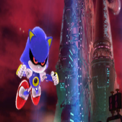 Sonic Generations: Metal Sonic Rival Battle Roblox decal