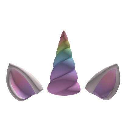 unicorn horn w/ ears thumbnail