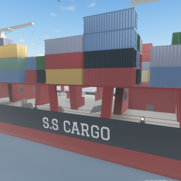 [RAID] Cargo Ship
