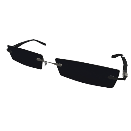 Black Fancy Glasses