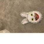 Cursed bunny JR ceremony
