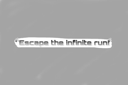 Escape The infinite ♾ Run!