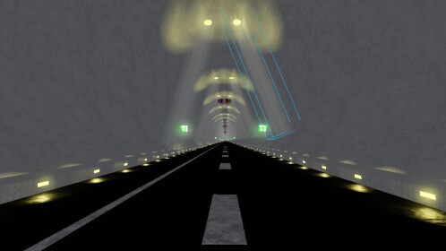 The True Backrooms: The Infinite Highway