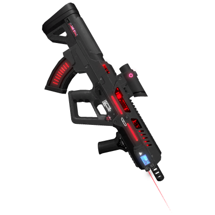 FS Sci-fi Gun P-19 Plasma CAS (Back)