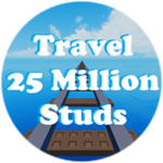 Travel 25 Mil Studs