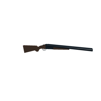 Double barreled shotgun