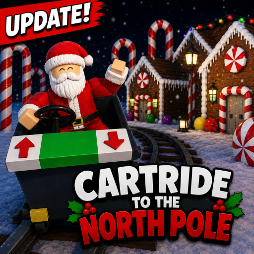 Cart Ride to the North Pole