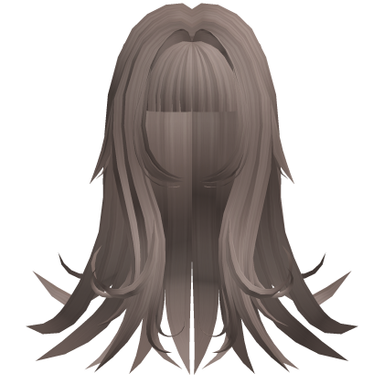 Long kawaii anime moe spikes in mocha