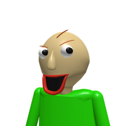 Baldis Basics in Morphing and Roleplaying