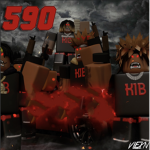 ~{590}~Red HeadShot Brimz