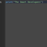 The Smart Developers