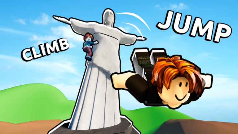 🧗Climb and Jump Tower[World14-The Redeemer]