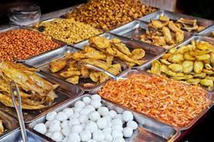 Chinese food simulator