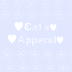 Cat’s apparel!