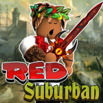 RED SUBURBAN