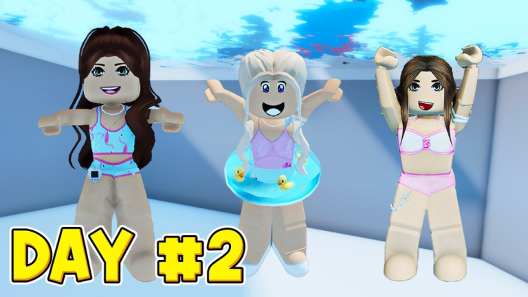 🏊Pool Day Roleplay! screenshot 4
