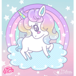 the awesome space unicorns