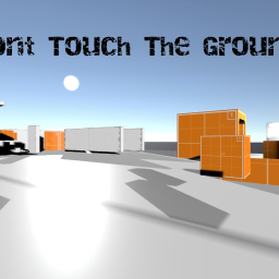 DON'T TOUCH THE GROUND