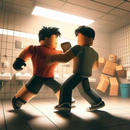 [LEGACY + UPDATE] fight in a school icon
