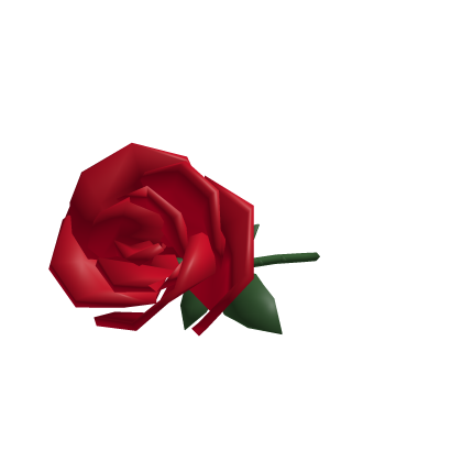 Handheld Single Red Rose thumbnail