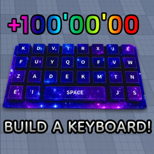 Build my keyboard! [UPDATE 3] Roblox game
