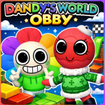 🎄 Dandy's World Obby 🎄