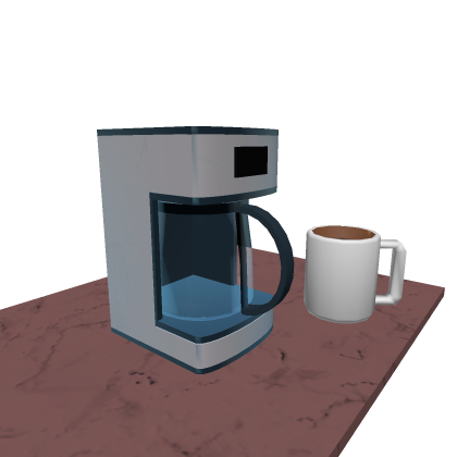 Coffee Pot w/ Tool