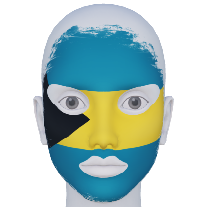 Bahama Islands Facepaint