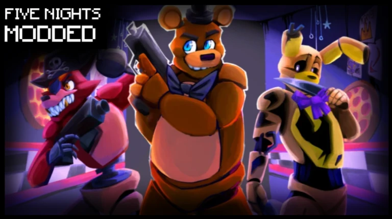 Five Nights MODDED [COUNTDOWN]