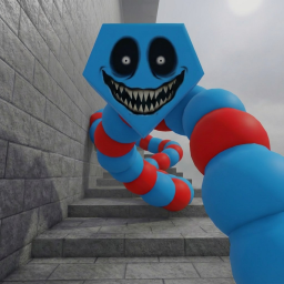 [💎] Climb Scary Save The Shapes Tower!