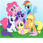 pony's