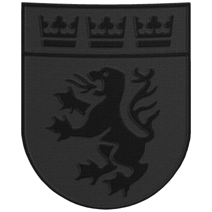 Swedish Nationella Insatsstyrkan Backpanel Patch Roblox item
