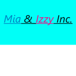 Mia & Izzy Inc.