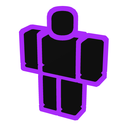 Purple Avatar Outline (1.0 Blocky)