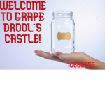 Grape Drool's Castle