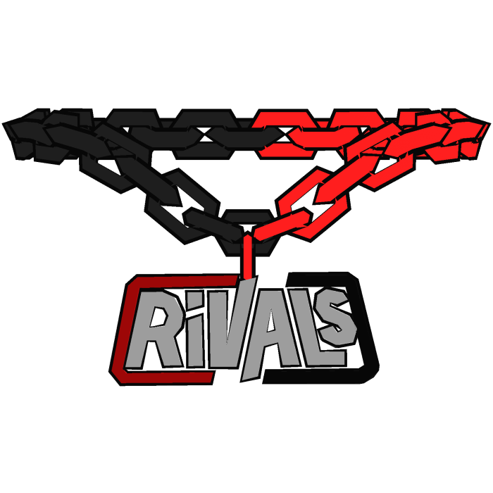 Rivals Chain Black Red