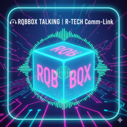 RQBBOX TALKING ┃ R-TECH Comm-Link