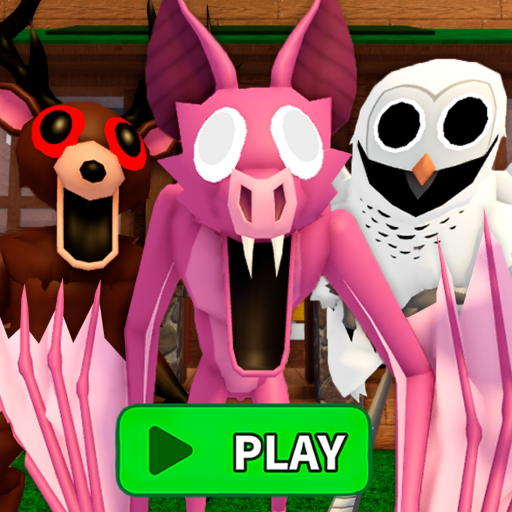 🦌🦇🦉99 NIGHTS IN FOREST PRISON RUN! official Roblox game thumbnail