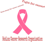 Roblox Cancer Research Organization