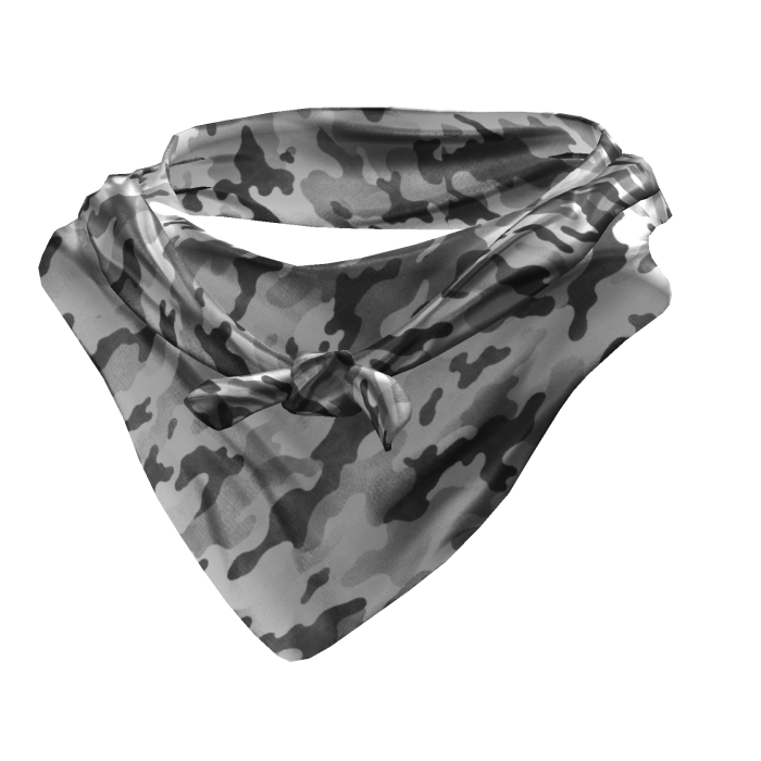 Tied Bandana Face Scarf 3.0