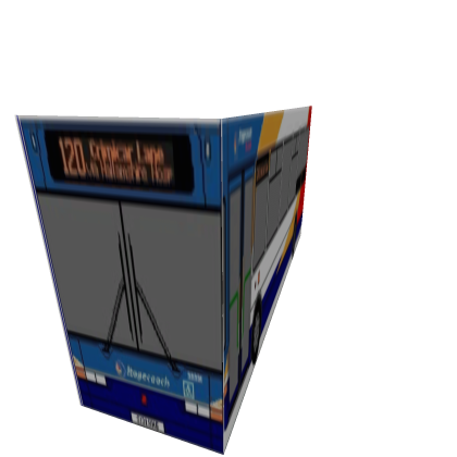 Stagecoach Paper Bus (Double Decker)