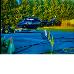 Paramedic and chopper group