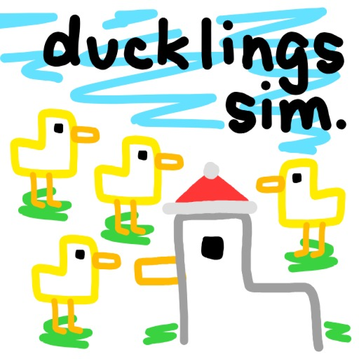 [🎄UPD] ducklings sim. 🐤 official Roblox game thumbnail