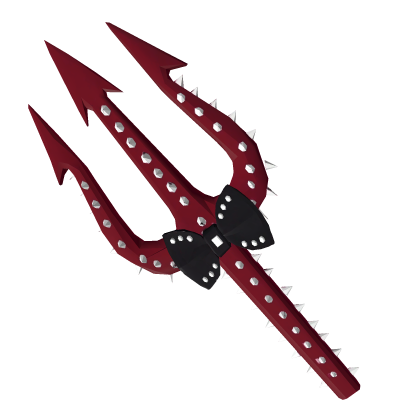 Vkei studded devil trident Roblox item