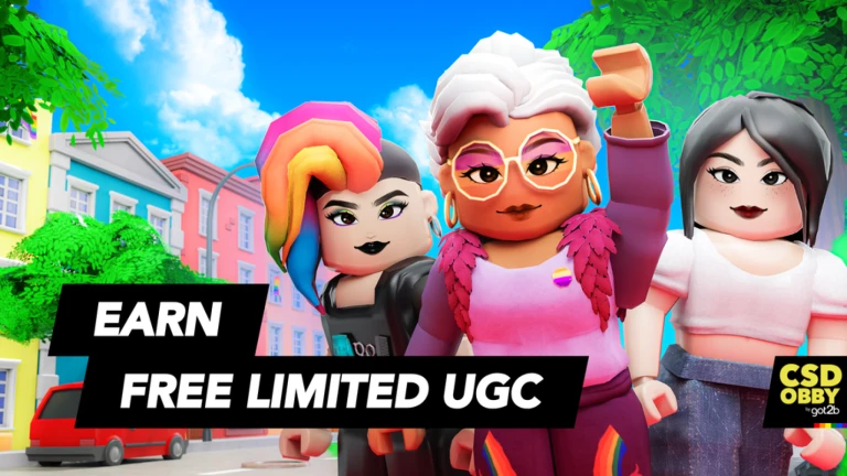 [FREE UGC 🎁] CSD Obby by got2b