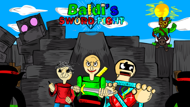 Baldi's Sword Fight ⚔️ screenshot 2