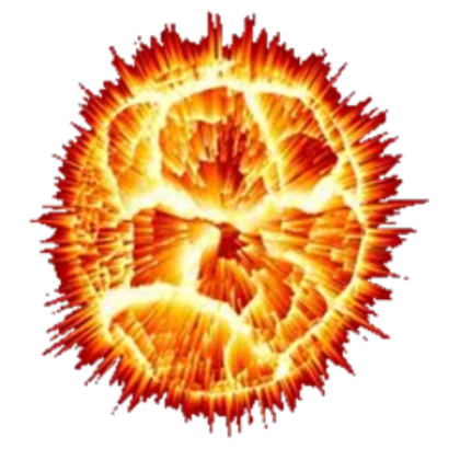 Transparent Epic Explosion