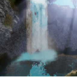 Waterfalls: Abandoned Park icon