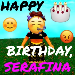 Happy Birthday, Serafina! icon