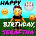 Happy Birthday, Serafina! icon
